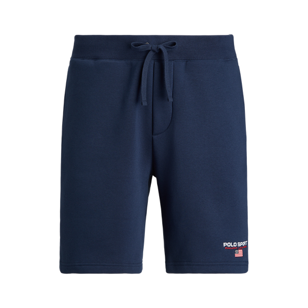 Fleeceshorts Polo Sport Polo Ralph Lauren in Kreuzfahrt-Navy/Wei&szlig; 2