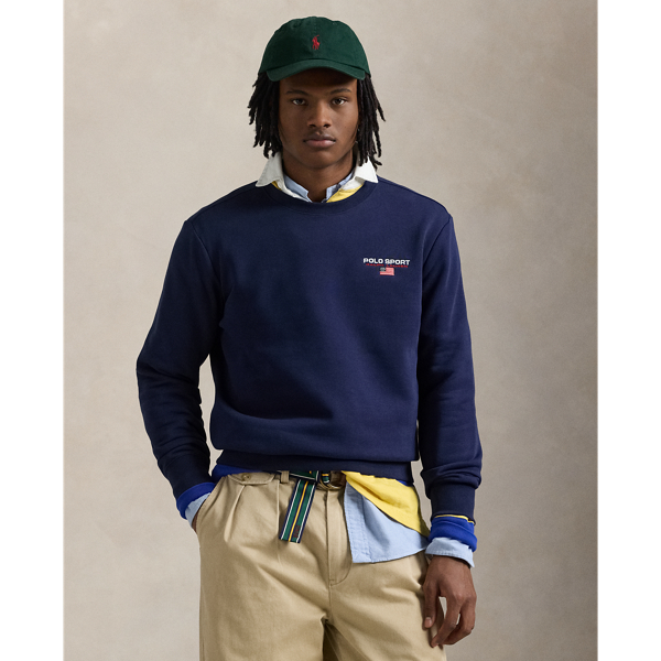 Polo shirt and sweatshirt online