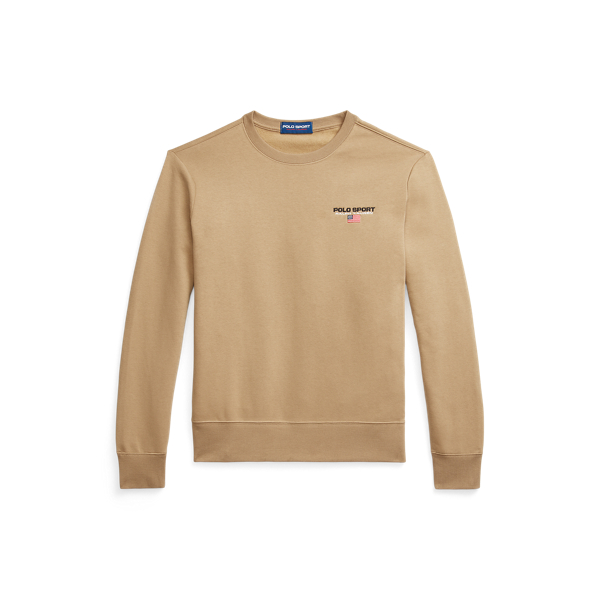 Sweatshirt Polo Sport aus Fleece