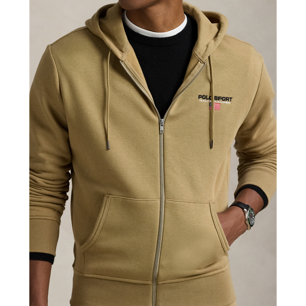 Deals Ralph Lauren polo Team Fleece Full zip Hoodie