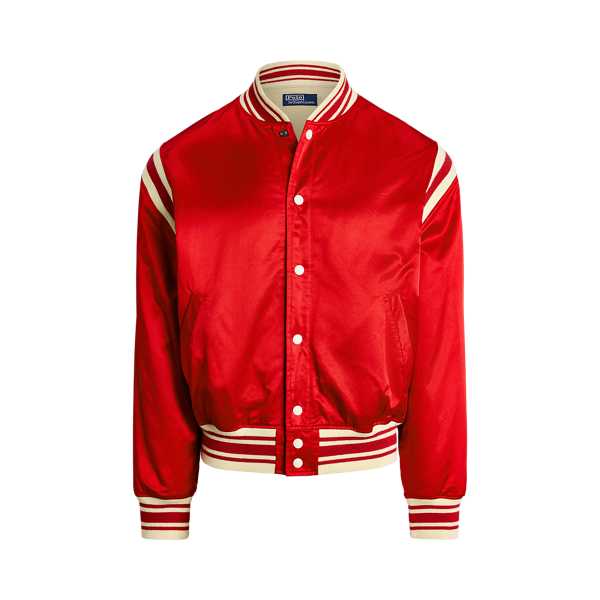 Polo Ball Satin Rally Jacket