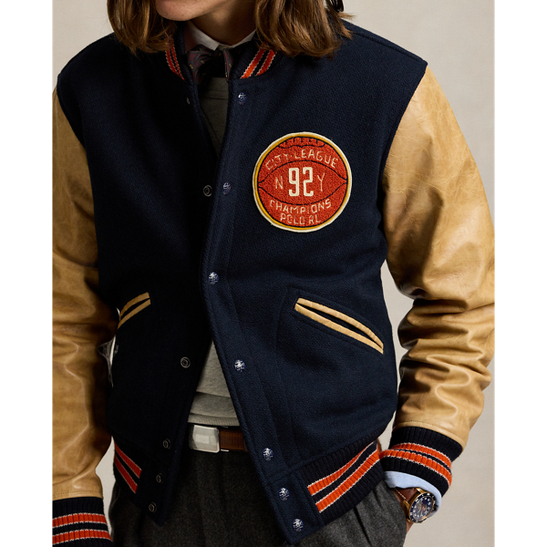 Varsity Inspired Jacket