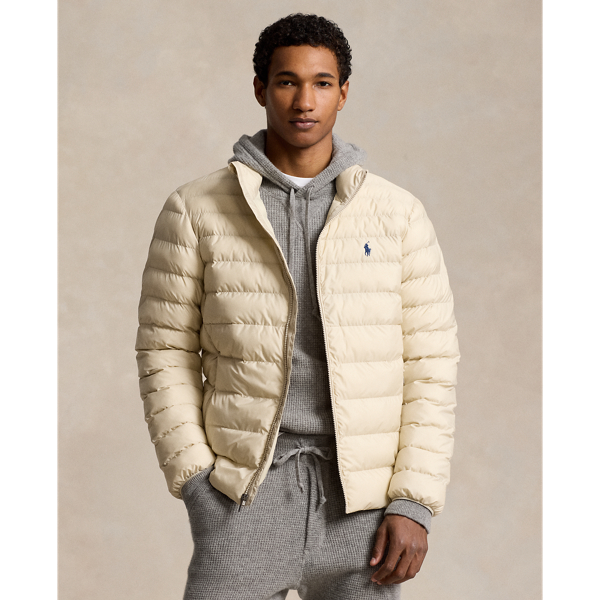 Men s Cream Jackets Coats Vests Ralph Lauren