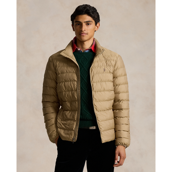 Men s Tan Jackets Coats Ralph Lauren GP