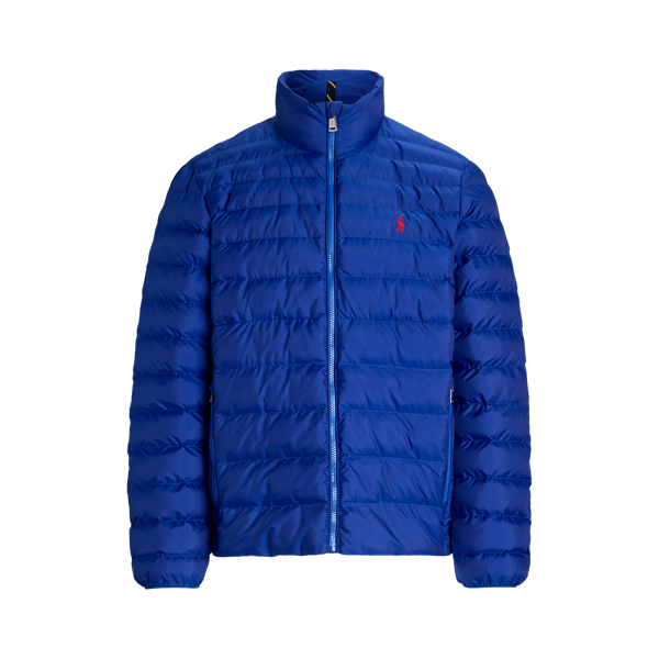 Polo ralph lauren men's packable quilted down jacket clearance