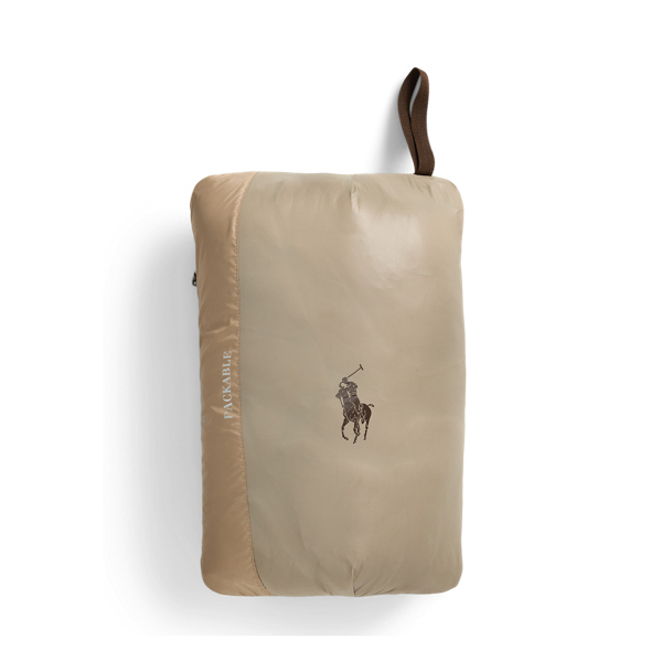 Straw Khaki The Colden Packable Jacket Polo Ralph Lauren for fall 7