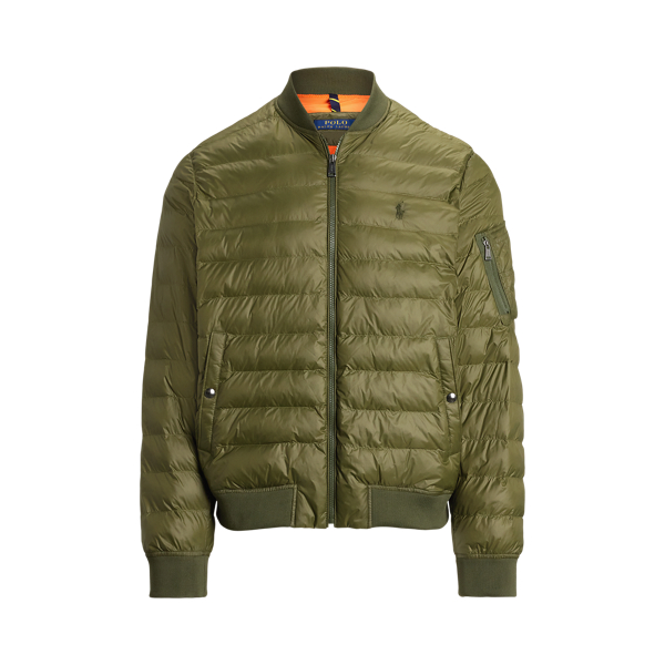 Polo Ralph Lauren Twill Bomber fashion Jacket