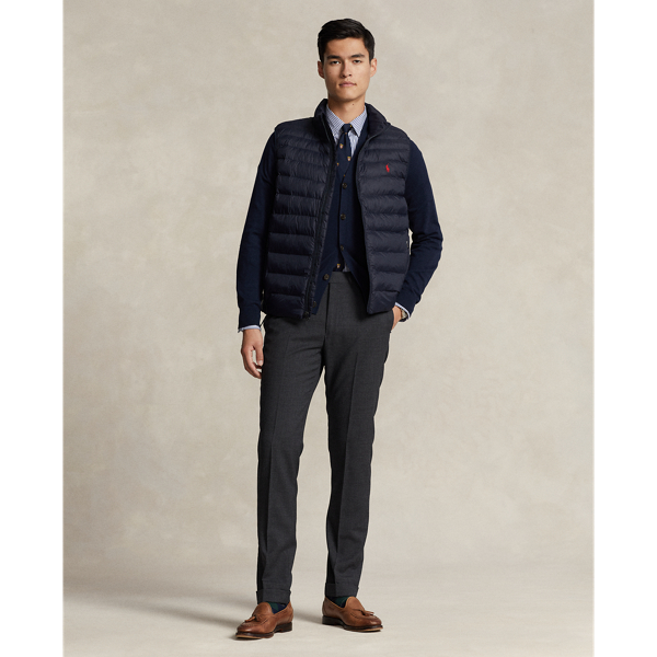 Die verstaubare Weste Colden Polo Ralph Lauren in Collection-Navy 4