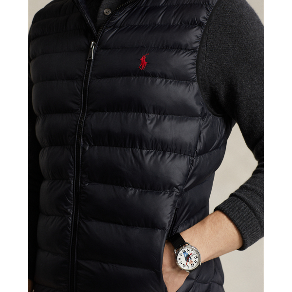 Le gilet rangeable Colden Polo Ralph Lauren en Polo Black 6