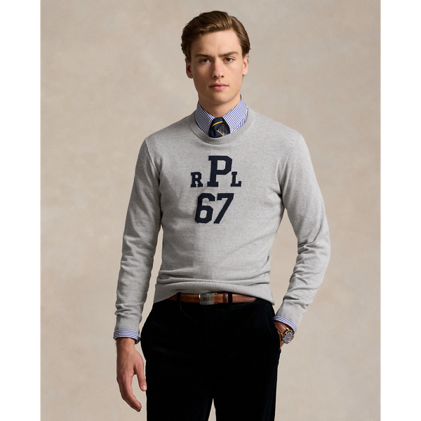 Monogram Cotton Sweater