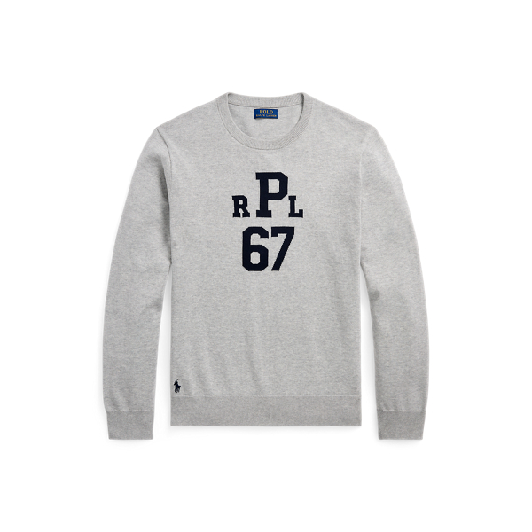 Cotton Crewneck Sweater Ralph Lauren