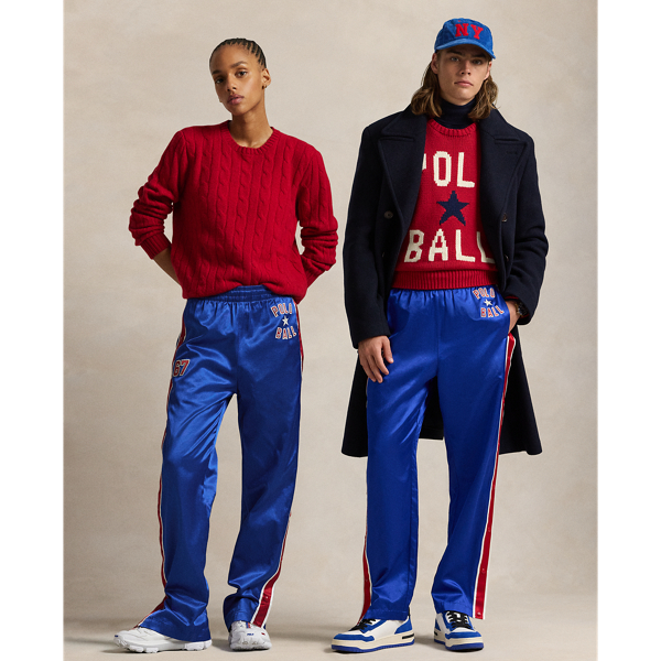 Polo Ball Satin Tearaway Pant