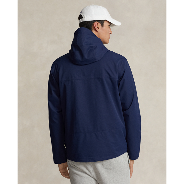 Hooded Jacket Polo Ralph Lauren en Marine Newport 5