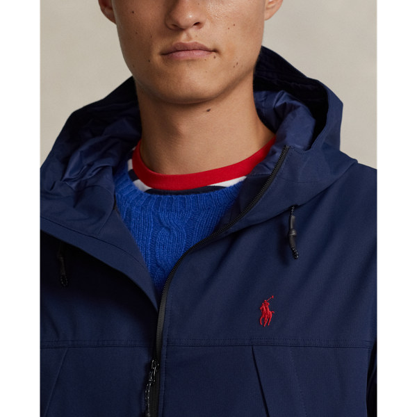 Hooded Jacket Polo Ralph Lauren en Marine Newport 6