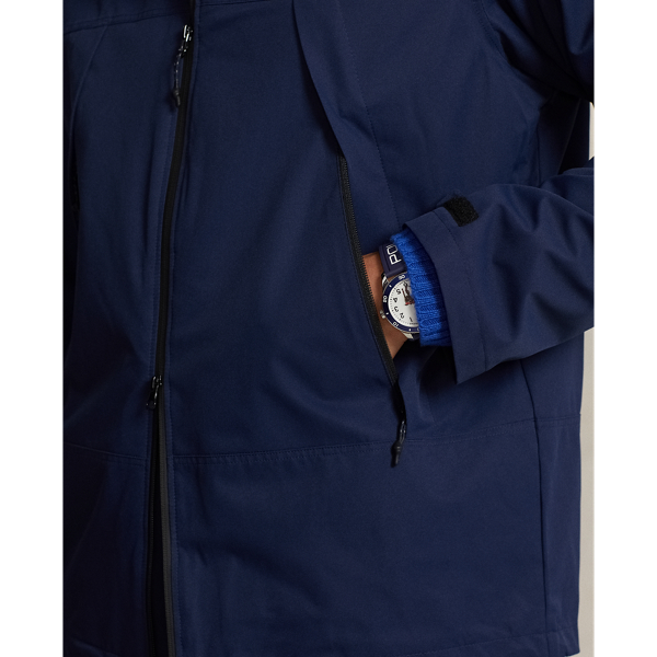 Hooded Jacket Polo Ralph Lauren en Marine Newport 7