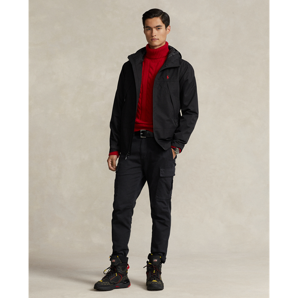 Hooded Jacket Polo Ralph Lauren en Polo Black 4