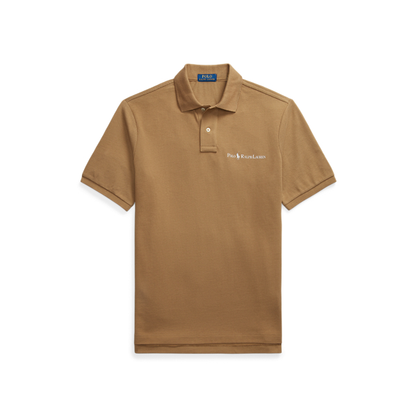 Classic Fit Logo Mesh Polo Shirt Polo Ralph Lauren 1