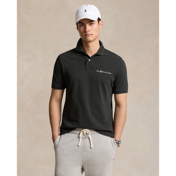 Classic Fit Logo Mesh Polo Shirt for Men Ralph Lauren MA