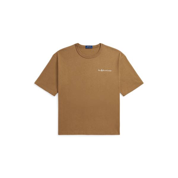 Relaxed Fit Logo Jersey T-Shirt Polo Ralph Lauren 1