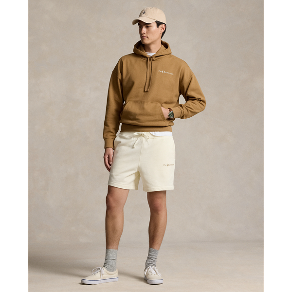 Ralph lauren beige shorts deals