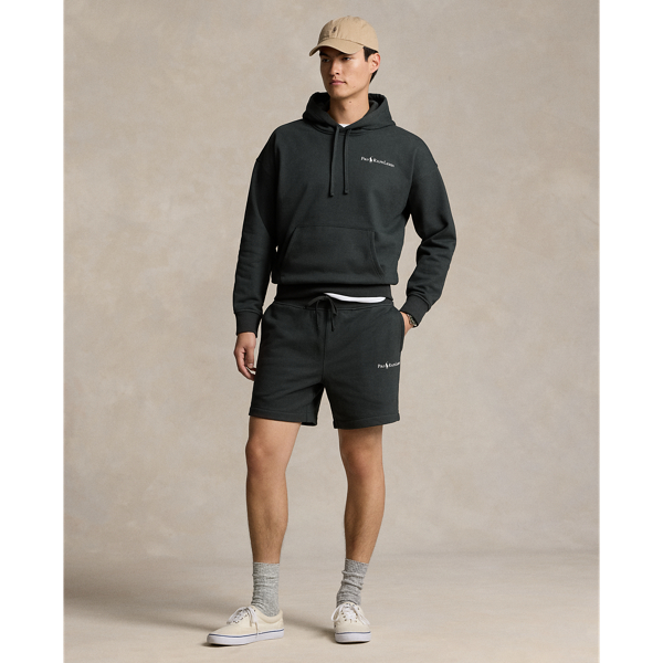16.5 cm Relaxed Fit Logo Fleece Short