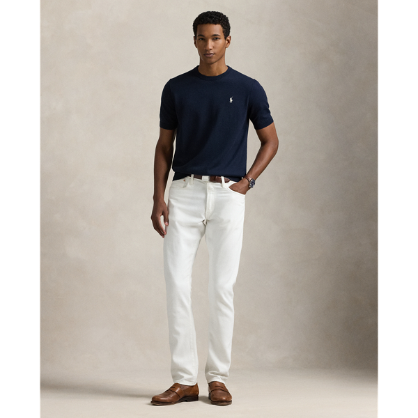 コットン クルーネック ショートスリーブ セーター | ラルフ ローレン