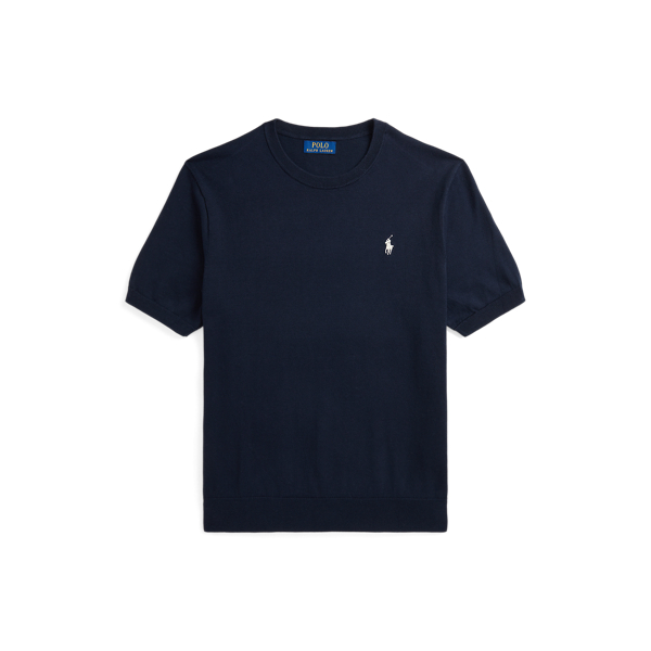 POLO RALPH LAUREN ショートスリーブ クルーネック セーター ショートスリーブ クルーネック セーター | ラルフ ローレン公式