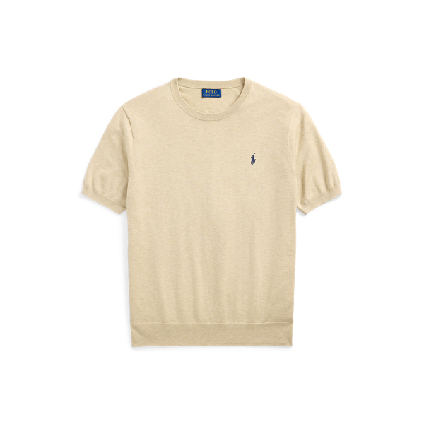 POLO RALPH LAUREN / ポロ ラルフ ローレン ショートスリーブ クルーネック セーター ショートスリーブ クルーネック セーター | ラルフ ローレン公式