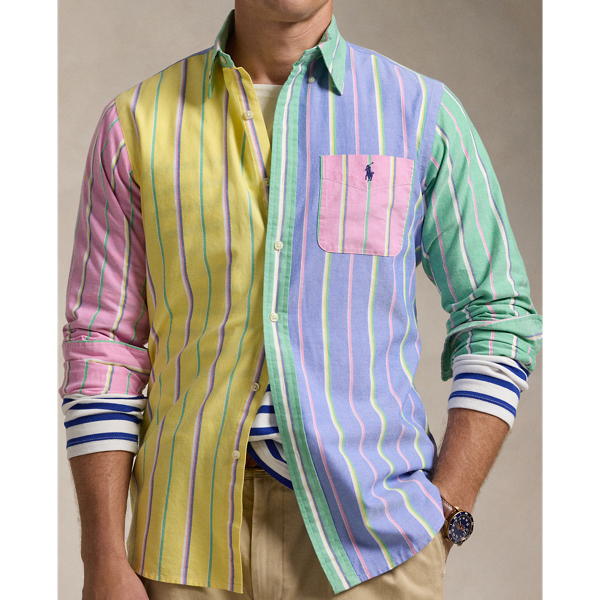 Classic fit oxford fun shirt store