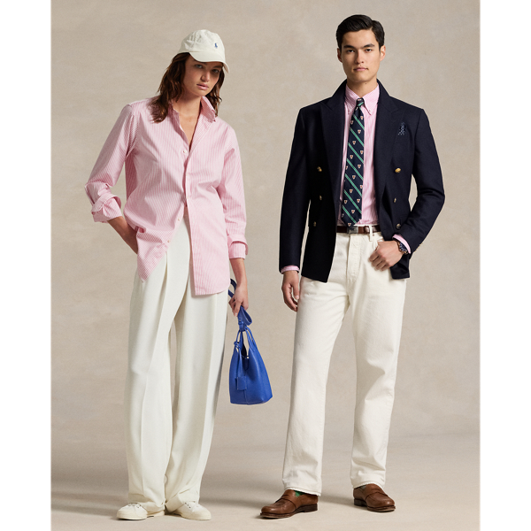 Light pink women's dress shirt sales