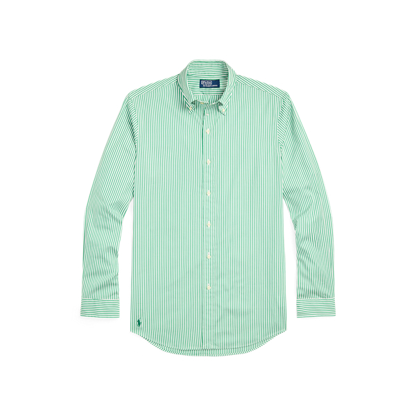 Classic Fit Striped Poplin Shirt Polo Ralph Lauren 1