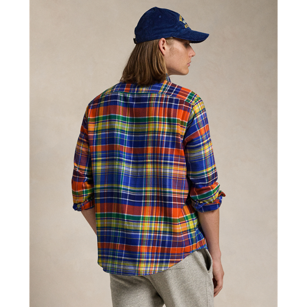 Polo ralph lauren classic fit plaid twill shirt best sale