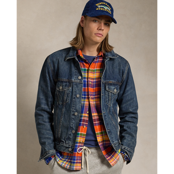 Classic Fit Plaid Twill Workshirt