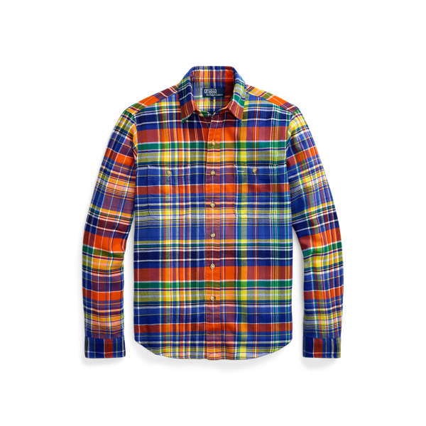 Ralph lauren rugby flannel best sale