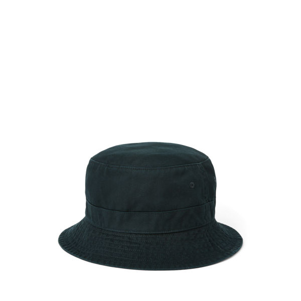 Polo Black Polo Bear Twill Bucket Hat Polo Ralph Lauren 2
