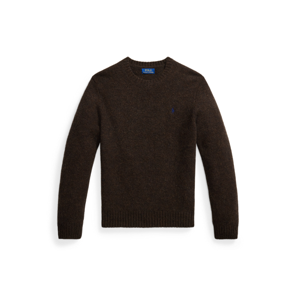 Textured Crewneck Jumper