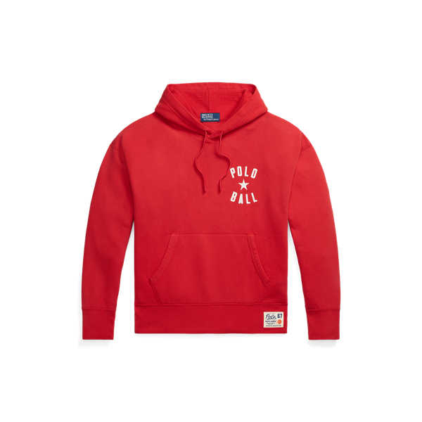 Polo store Ralph Lauren pennant print hoodie