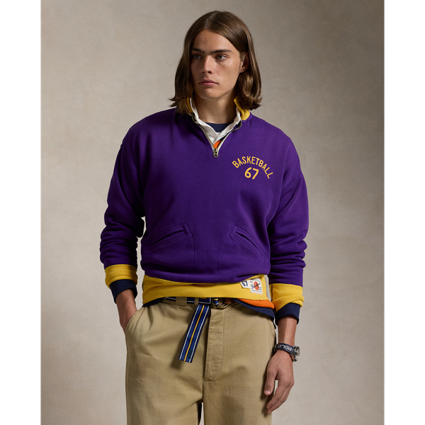 Yellow ralph lauren hoodie sale