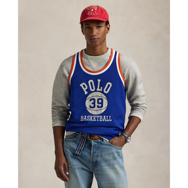 Logo Mesh Tank Polo Ralph Lauren 7