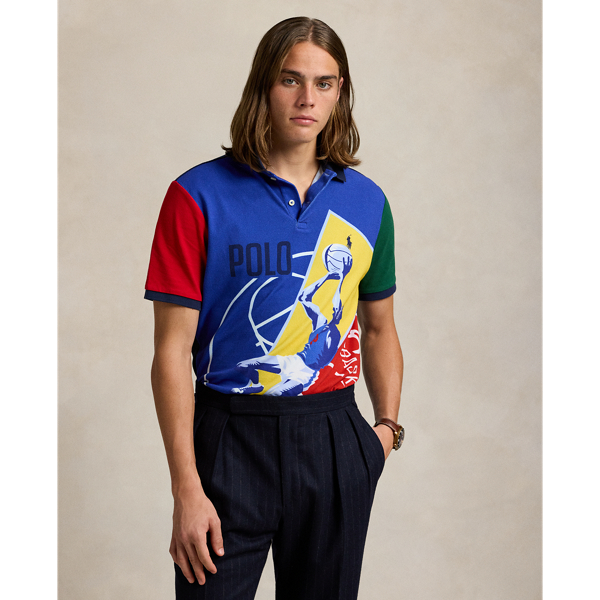 Ralph lauren basketball jersey best sale