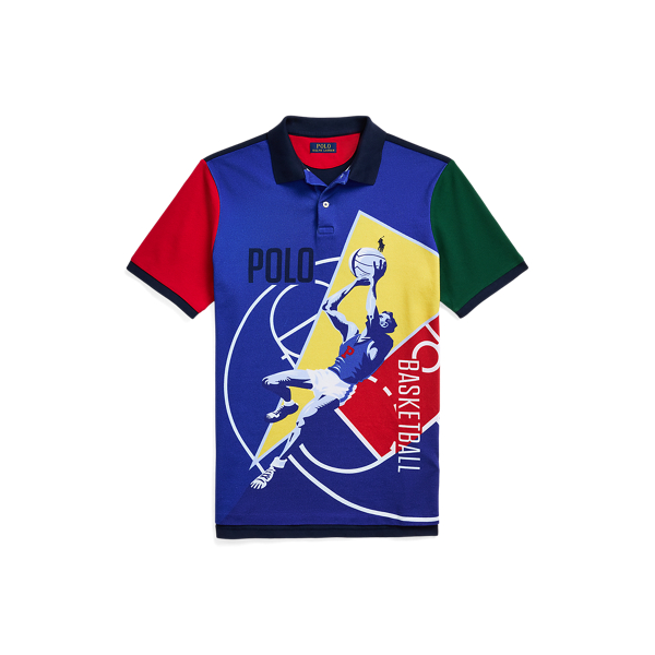 Ralph lauren basketball jersey hotsell