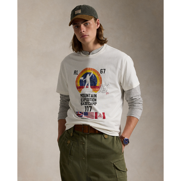 Polo ralph lauren graphic t shirts hotsell