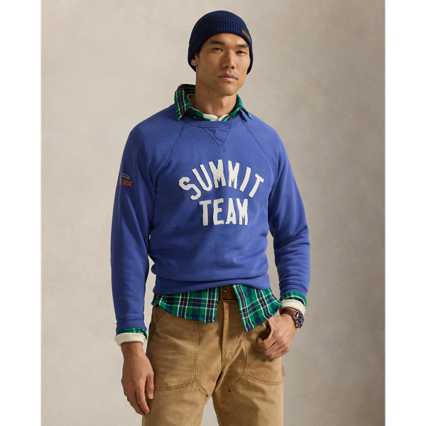 Vintage Fit Fleece Graphic Sweatshirt