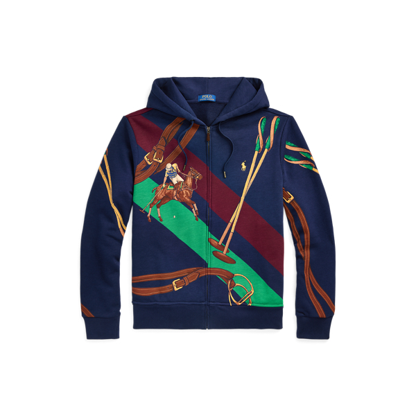 Ralph lauren vaped big boys full zip hoodie