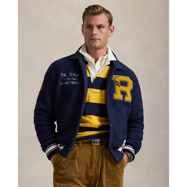 Varsity baseball jacket mens sale