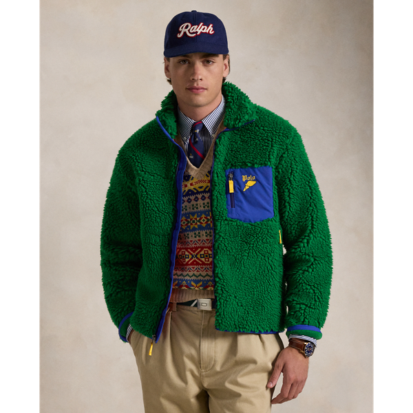 Polo Ralph Lauren Hybrid Fleece purchases Jacket Sz: X-Large