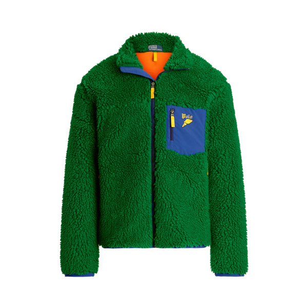 Ralph lauren fleece jacket best sale