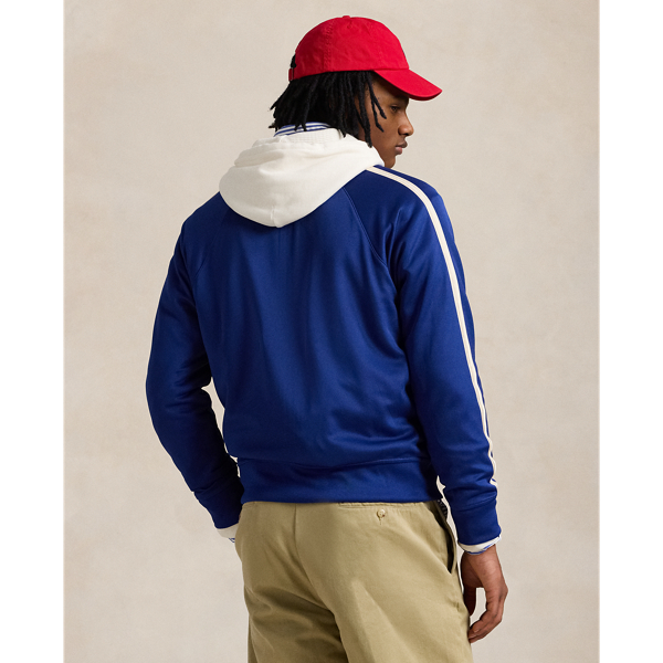 Logo Track Jacket for Men Ralph Lauren BE