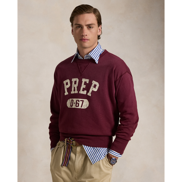 Ralph lauren graphic sweatshirt sale