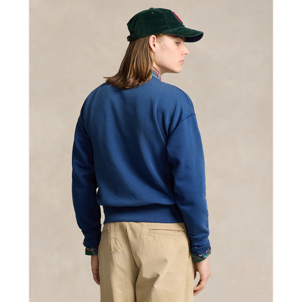 Vintage Fit Fleece Graphic Sweatshirt